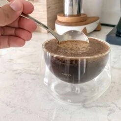 Kruve Imagine Milk Glass, 2 Pcs -Coffee Related Products kruve imagine milk glass 7440 2