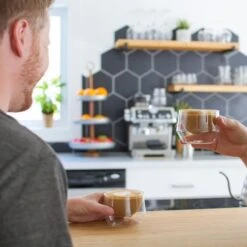 Kruve Imagine Milk Glass, 2 Pcs -Coffee Related Products kruve imagine milk glass 7441 1