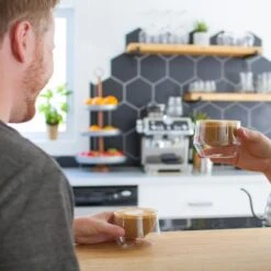 Kruve Imagine Milk Glass, 2 Pcs -Coffee Related Products kruve imagine milk glass 7441