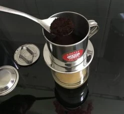 Long Cam Phin Coffee Filter 240 Ml -Coffee Related Products long cam phin filter 6412