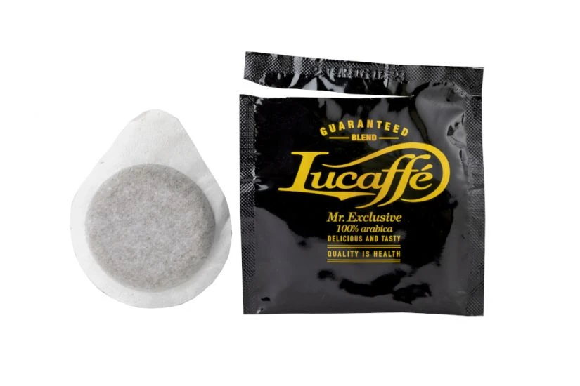 Lucaffé 100 % Arabica - Mr Exclusive ESE Espresso Pods 2 Lucaffé 100 % Arabica - Mr Exclusive ESE Espresso Pods - Image 2