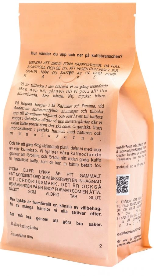 Lykke Happiness 500 G Coffee Beans 3 Lykke Happiness 500 G Coffee Beans - Image 3