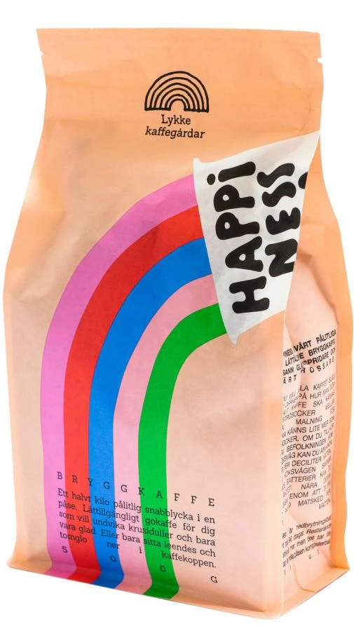Lykke Happiness 500 G Coffee Beans 2 Lykke Happiness 500 G Coffee Beans - Image 2