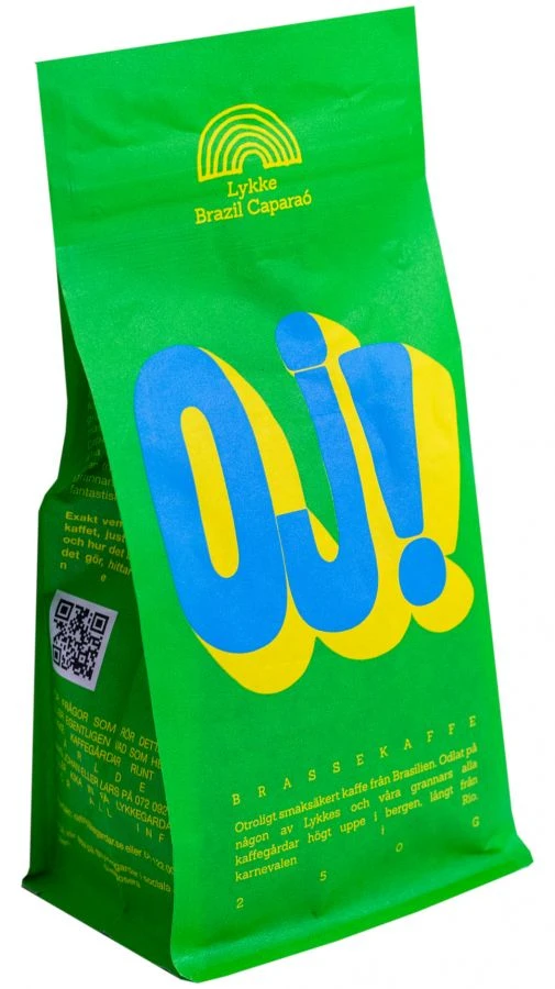 Lykke OJ! - Brazil 250 G Coffee Beans 2 Lykke OJ! - Brazil 250 G Coffee Beans - Image 2