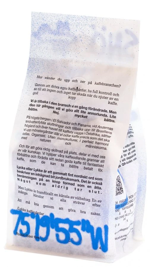 Lykke Snövatten - Peru 250 G Coffee Beans 3 Lykke Snövatten - Peru 250 G Coffee Beans - Image 3