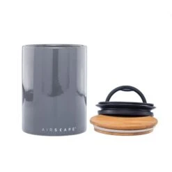 Planetary Design Airscape® Ceramic Storage Canister, Slate -Coffee Related Products planetary design airscape ceramic slate 3928