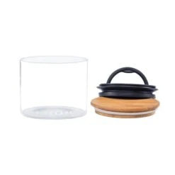 Planetary Design Airscape® Glass With Bamboo Lid -Coffee Related Products planetary design airscape glass bamboo lid 7378