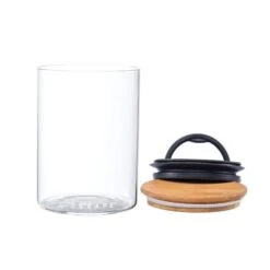 Planetary Design Airscape® Glass With Bamboo Lid -Coffee Related Products planetary design airscape glass bamboo lid 7381