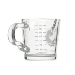Rhinowares Double Shot Glass With Handle 70 Ml -Coffee Related Products rhinowares double shot glass 2589