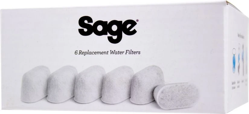 Sage Replacement Water Filters, 6 Pcs 2 Sage Replacement Water Filters, 6 Pcs - Image 2