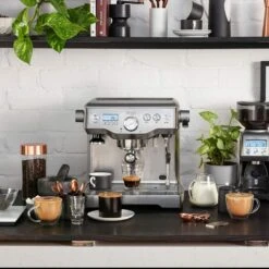 Sage The Dual Boiler Espresso Coffee Maker, Silver -Coffee Related Products sage the dual boiler 7316