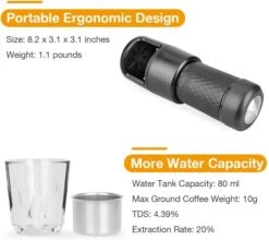 Staresso Basic (Capsules & Ground Coffee) Espresso Coffee Maker 8 Staresso Basic (Capsules & Ground Coffee) Espresso Coffee Maker -Coffee Related Products staresso portable basic 6096