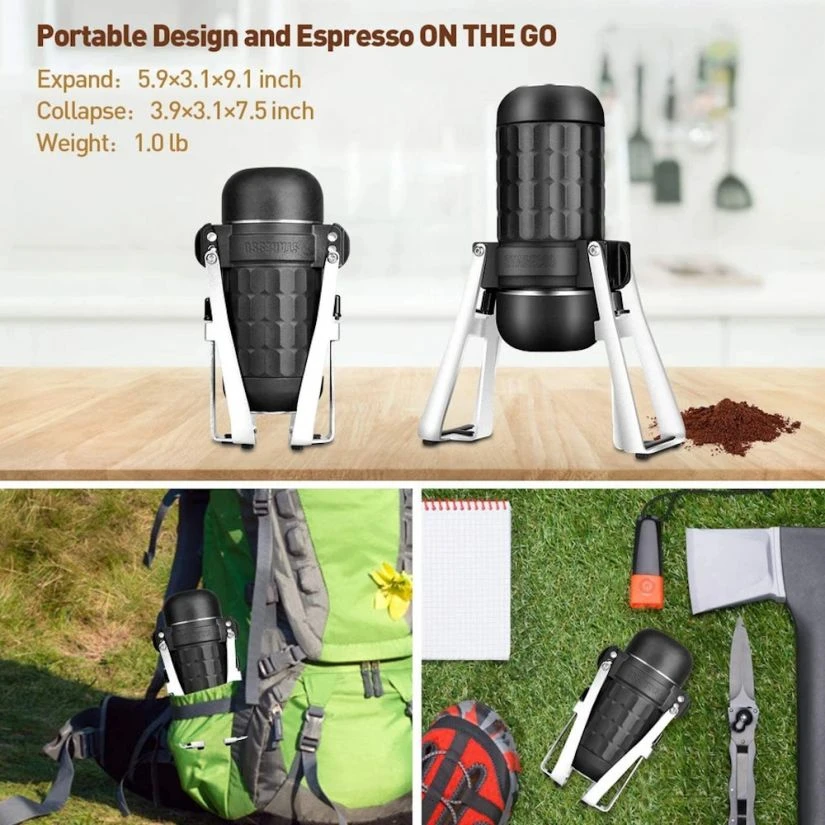 Staresso Pro (Mirage) 2021 Espresso Coffee Maker 5 Staresso Pro (Mirage) 2021 Espresso Coffee Maker - Image 5