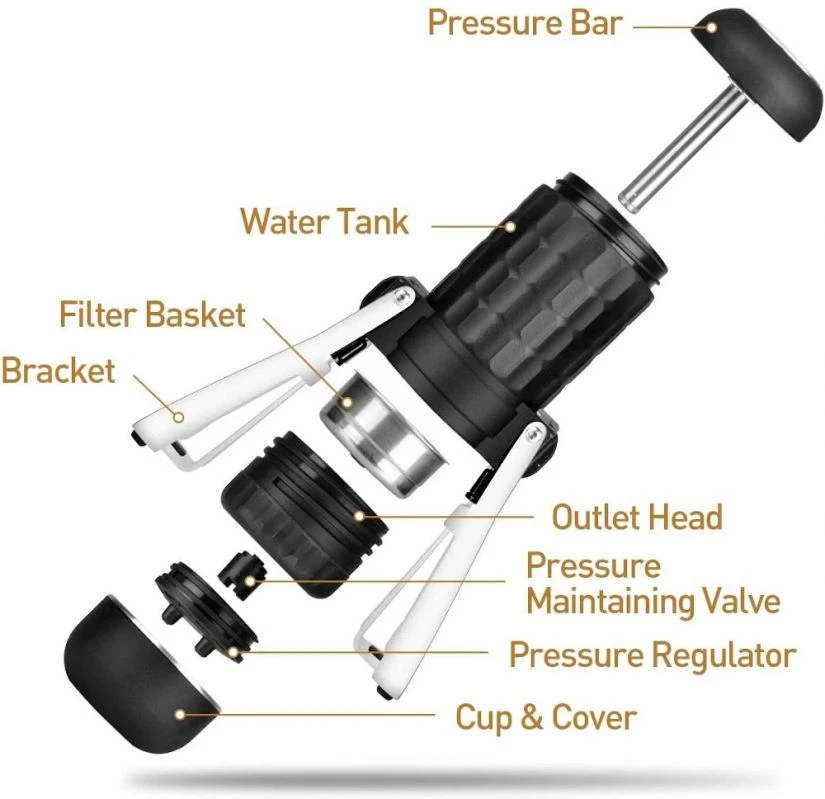 Staresso Pro (Mirage) 2021 Espresso Coffee Maker 2 Staresso Pro (Mirage) 2021 Espresso Coffee Maker - Image 2