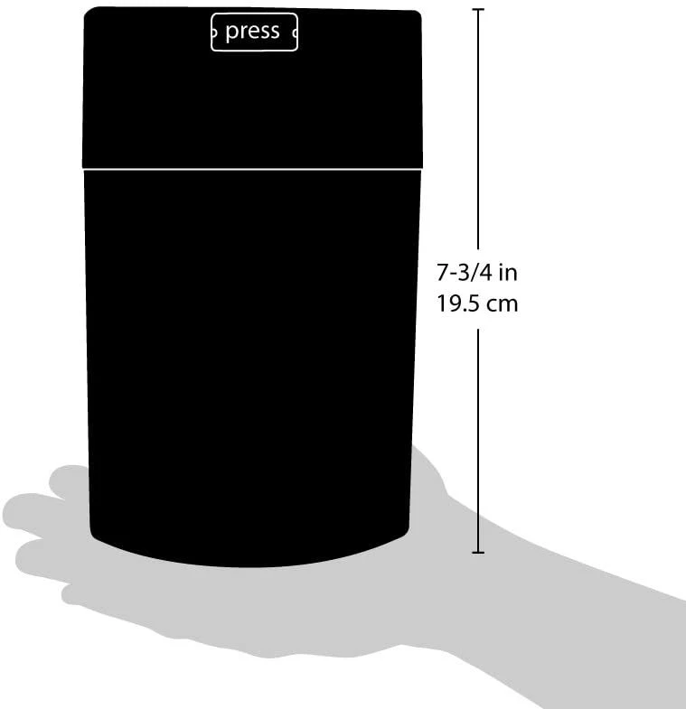 TightVac CoffeeVac Storage Container 500 G 2 TightVac CoffeeVac Storage Container 500 G - Image 2