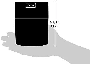 TightVac CoffeeVac V Storage Container 250 G 2 TightVac CoffeeVac V Storage Container 250 G - Image 2