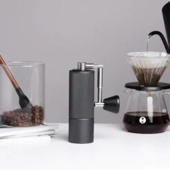 Timemore Chestnut C2 Foldable Manual Coffee Grinder, Black 8 Timemore Chestnut C2 Foldable Manual Coffee Grinder, Black -Coffee Related Products timemore chestnut c2 foldable coffee grinder 8383