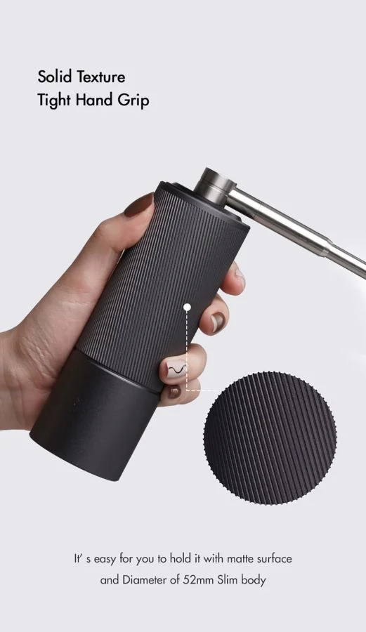 Timemore Chestnut C2 Foldable Manual Coffee Grinder, Black 5 Timemore Chestnut C2 Foldable Manual Coffee Grinder, Black - Image 5