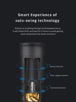 Timemore Grinder Go Electric Coffee Grinder -Coffee Related Products timemore grinder go 7606