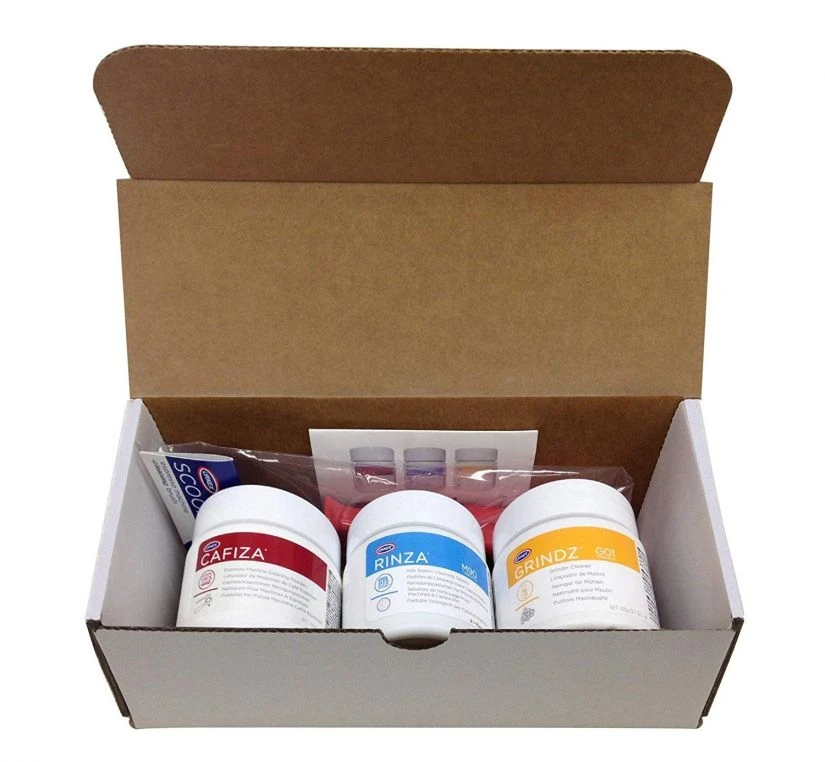 Urnex Café Starter Kit, Coffee Equipment Cleaning Set 2 Urnex Café Starter Kit, Coffee Equipment Cleaning Set - Image 2