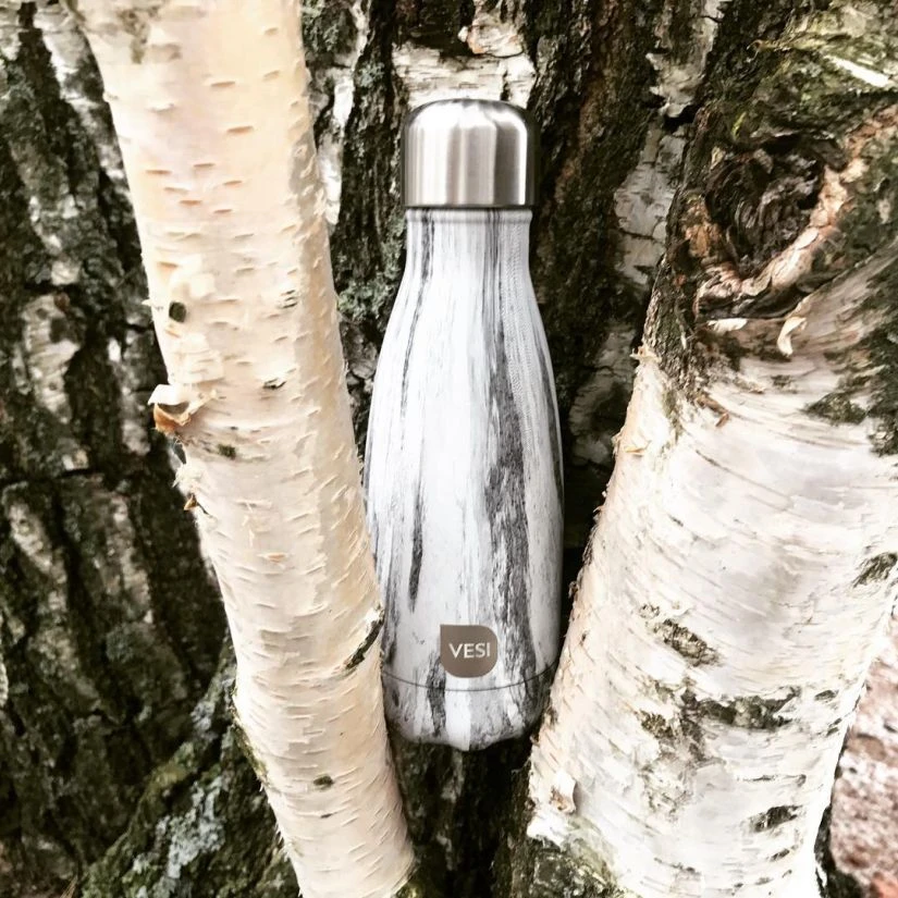 VESI 260 Ml Water Bottle In Stainless Steel 2 VESI 260 Ml Water Bottle In Stainless Steel - Image 2