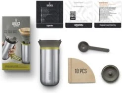 Wacaco Cuppamoka Portable Pour Over Coffee Maker -Coffee Related Products wacaco cuppamoka 5573