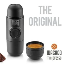 Wacaco Minipresso GR Ground Portable Espresso Maker -Coffee Related Products wacaco minipresso 3588