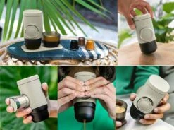 Wacaco Minipresso NS2 Portable Espresso Maker For Coffee Capsules -Coffee Related Products wacaco minipresso ns2 7947