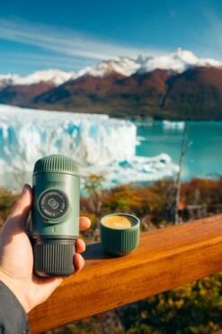 Wacaco Nanopresso - Portable Espresso Maker + Case -Coffee Related Products wacaco nanopresso 7822