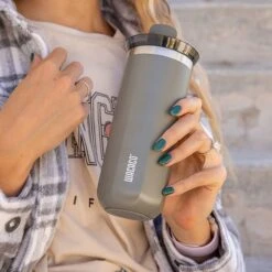 Wacaco Octaroma Lungo Vacuum Insulated Mug 300 Ml, Dim Grey 8 Wacaco Octaroma Lungo Vacuum Insulated Mug 300 Ml, Dim Grey -Coffee Related Products wacaco octaroma lungo 7767