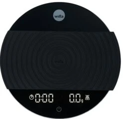 Wilfa Uniform WSFBS-200B Coffee Grinder With Precision Scale -Coffee Related Products wilfa svart uniform wsfbs 200b 8064